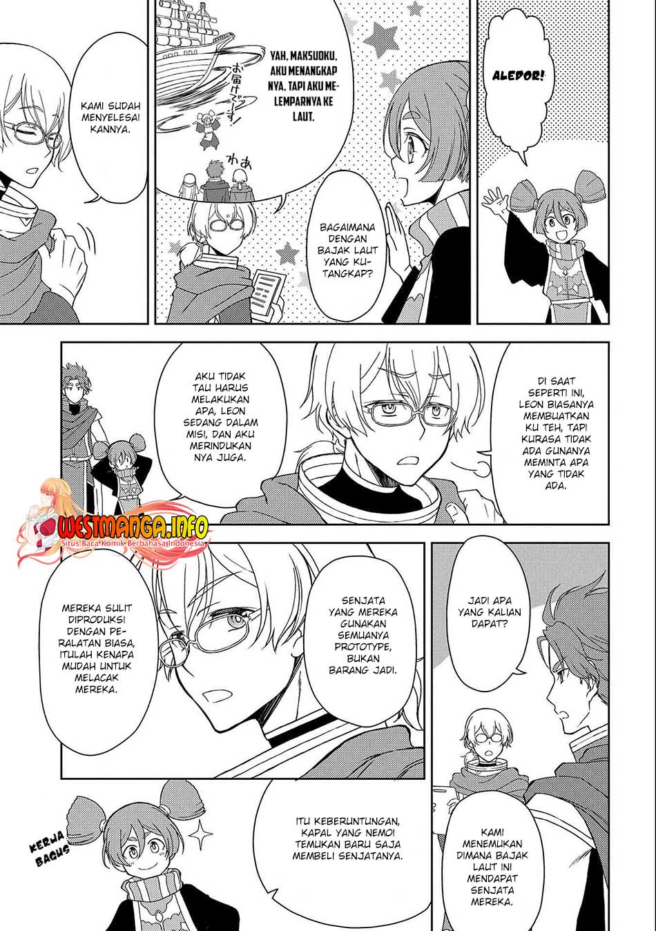 Ningen Dakedo Maougun Shitennou Ni Sodaterareta Ore Wa, Maou No Musume Ni Aisare Shihai Zokusei No K Chapter 08 Gambar 20